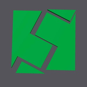 Grekiskt korspussel - 3D-utskrivna dissektioner, högkvalitativ present till pusselälskare, unik hjärngymnastik, heminredning, rolig utmaning Green