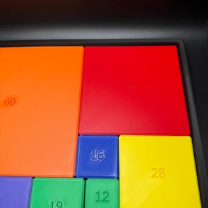Casse-tête rectangle parfait pour adultes et enfants - Casse-tête mathématique difficile - Jeu éducatif pour enseignants et étudiants, amateurs de casse-tête image 5