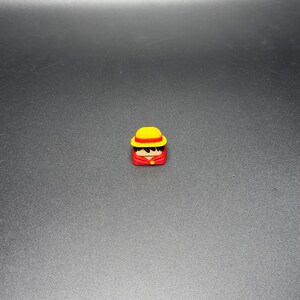 Teclas de anime hechas a mano - Mono, Sanji para Cherry MX - Personalizadas - Regalo perfecto para fans del anime Monkey
