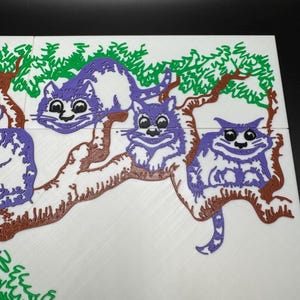 Disappearing Cat Optical Illusion Puzzle - Fun Brain Teaser for Adults & Kids, Unique Gift for Cat Lovers, Mind-Bending Game image 5