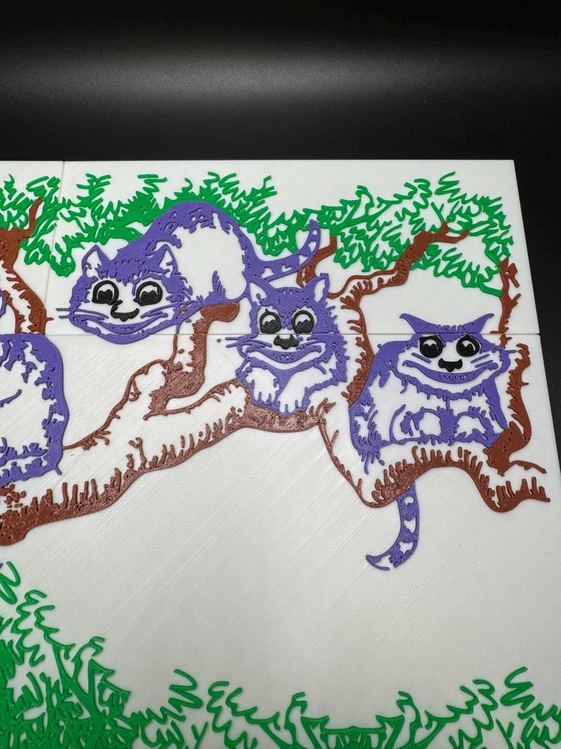 Disappearing Cat Optical Illusion Puzzle - Fun Brain Teaser for Adults & Kids, Unique Gift for Cat Lovers, Mind-Bending Game image 5