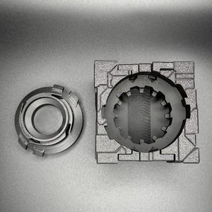 Alien Artifact Puzzle - Puzzle Box, Fun Gift For All Ages, Unique Puzzle, Painted Glow in the Dark or Regular Styles! image 4