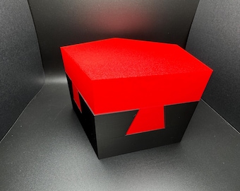 Rompecabezas de cola de milano imposible en un pentágono: rompecabezas impreso en 3D, un regalo único para los amantes de los rompecabezas, un desafío artesanal.