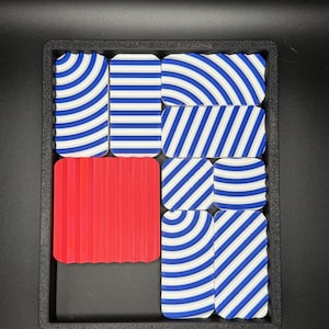 Straight Escape Sliding Puzzle - Endless Fun for All Ages, Perfect Gift for Puzzle Lovers, Move the Red Square Out