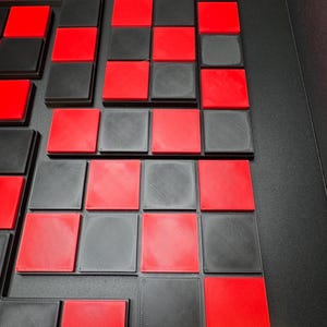 Checkerboard Dissection Puzzle - Battle Royale by Sam Loyd, Modern Recreation of a 1914s Classic, Great Gift for Puzzle Lovers of All Ages image 5
