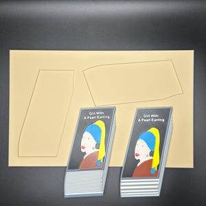 Raadselachtige boekomslagen Puzzel, verwissel de boeken - leuk spel met optische illusie voor alle leeftijden, uniek cadeau-idee afbeelding 2