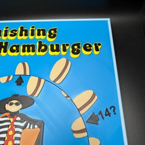 El rompecabezas de la hamburguesa desaparecida: rompecabezas vintage de ilusión óptica, impresión 3D de alta calidad, divertido y atractivo para todas las edades. imagen 7