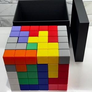 Challenging Pentacube Puzzle Game - 30 Unique Pieces, 3D Brain Teaser, Fun & Educational Gift for Puzzle Lovers image 4
