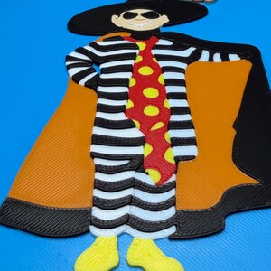 El rompecabezas de la hamburguesa desaparecida: rompecabezas vintage de ilusión óptica, impresión 3D de alta calidad, divertido y atractivo para todas las edades. imagen 5