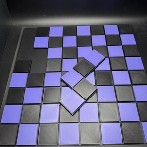 Japanese 19 Piece Checkerboard Puzzle - Modern Recreation of a Classic - Brain Teaser for All Ages - Fun & Challenging Mind Game image 4