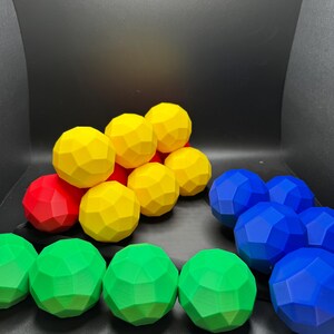 Survivor Pyramid Ball Puzzle - Fun 3D Mind Game, Stack Spheres to Create Pyramid, Large Brain Teaser for All Ages image 4