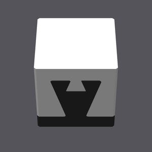 Double Impossible Dovetail Cube Puzzle - 3D Printed Brain Teaser, Unique Gift for Puzzle Lovers, Craftsmanship Challenge