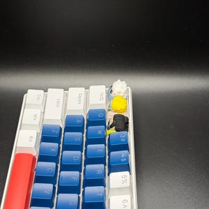 Touches de clavier artisanales inspirées des animés pour Cherry MX et clones - Cadeau personnalisé pour les fans d'animés - Touches pour clavier Geto, Gojo, Nanami image 5