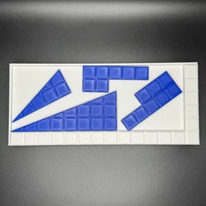 Triangle Puzzle - STEM Learning Tool for All Ages, Arrange 4 Pieces to Create Fun Shapes & Promote Critical Thinking image 1