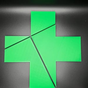Grekiskt korspussel - 3D-utskrivna dissektioner, högkvalitativ present till pusselälskare, unik hjärngymnastik, heminredning, rolig utmaning bild 5