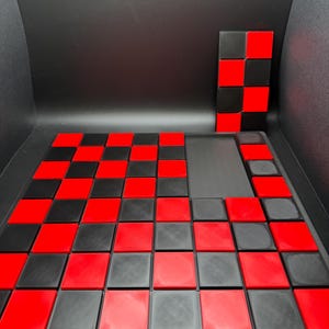 Checkerboard Dissection Puzzle - Battle Royale by Sam Loyd, Modern Recreation of a 1914s Classic, Great Gift for Puzzle Lovers of All Ages image 6