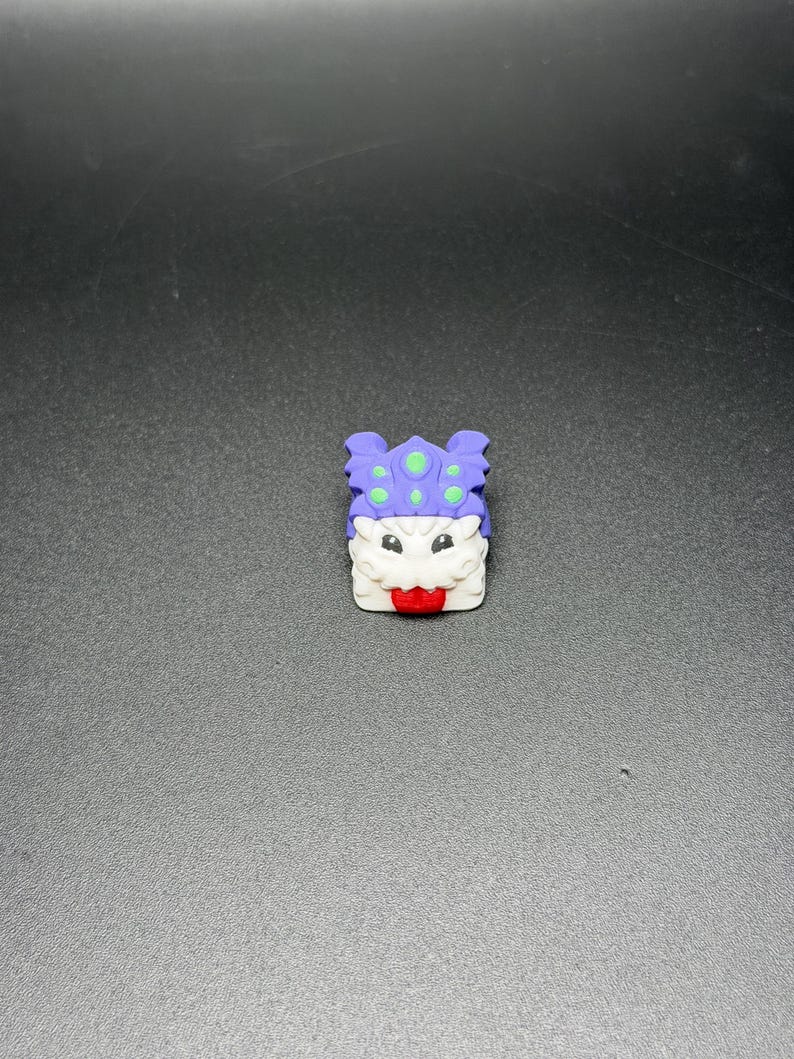 Handmade Poros Keycaps for Cherry MX, Artisan Keycaps, Poro, Baron Nashor, Reno, Gifts for Him & Her 3D Printed Poro Baron Nashor