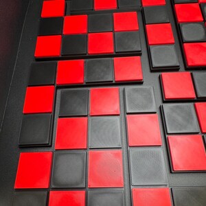 Checkerboard Dissection Puzzle - Battle Royale by Sam Loyd, Modern Recreation of a 1914s Classic, Great Gift for Puzzle Lovers of All Ages image 4
