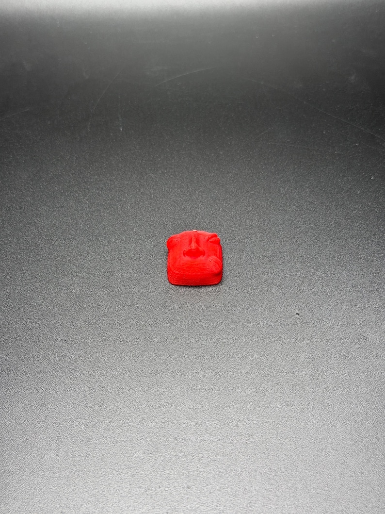 Handmade Inspired By Berserk Keycaps for Cherry MX - Custom Artisan Keycaps - Anime Fan Gift - Guts, Behelit, Gift for Him and Her Behelit