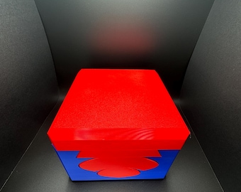 Rompecabezas de caja de cola de milano: rompecabezas impreso en 3D, un regalo único para los amantes de los rompecabezas, un desafío artesanal.