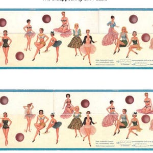 Disappearing Girl Puzzle - Classic Recreation of German Optical Illusion, 15 or 14 Girls? Fun Challenge & Great Gift for Puzzle Lovers! image 5