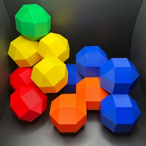 Pyracube Puzzle by Stewart Coffin - Modern, Challenging 3D Brain Teaser for Adults & Kids - Fun Gift And Collector&#39;s Item