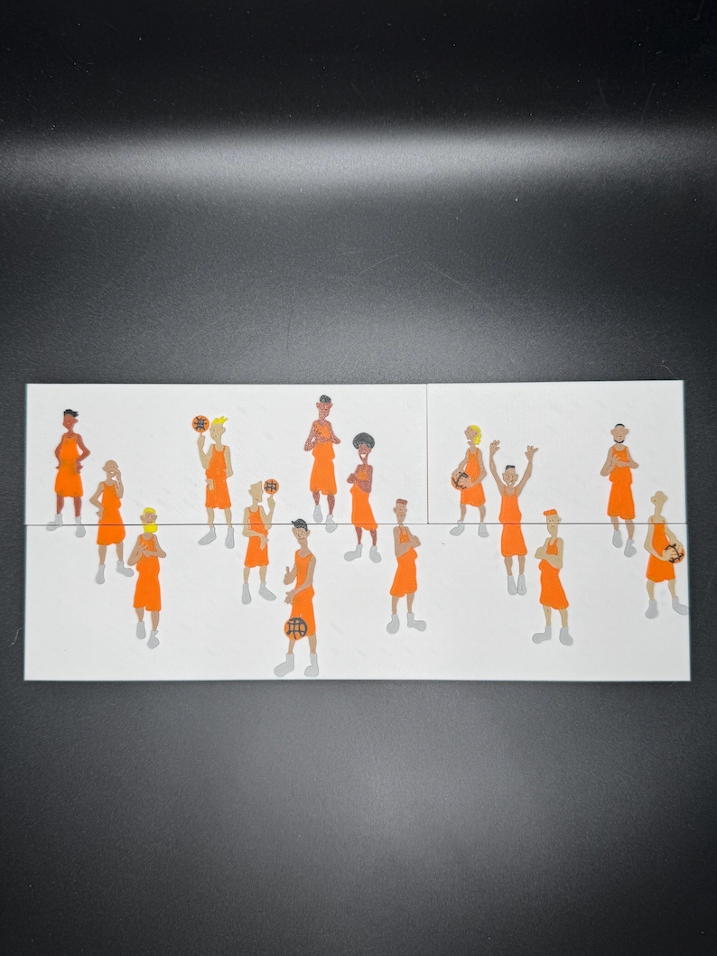 Disappearing Basketball Player Puzzle - Mind-Bending Optical Illusion Puzzle, Brain Teaser Game, Perfect Gift for Adults & Kids image 2