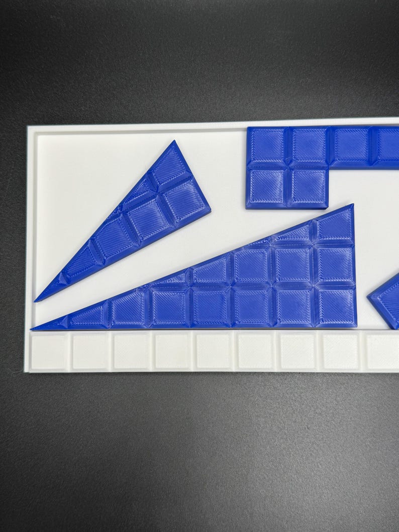Triangle Puzzle - STEM Learning Tool for All Ages, Arrange 4 Pieces to Create Fun Shapes & Promote Critical Thinking image 7