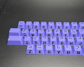 Cherry MX 点字キーボードキーキャップセット - 視覚障害者のための