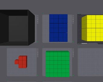 Slothouber-Graatsma Puzzle | 7×7×7 Cube Packing Puzzle | Advanced Mathematical Brain Teaser | Polycube STEM Challenge