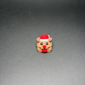 Handmade Poros Keycaps for Cherry MX, Artisan Keycaps, Poro, Baron Nashor, Reno, Gifts for Him & Her 3D Printed Poro Reno