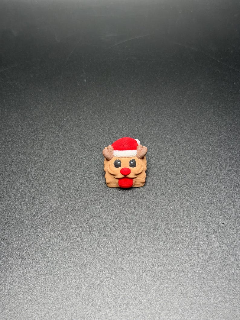 Handmade Poros Keycaps for Cherry MX, Artisan Keycaps, Poro, Baron Nashor, Reno, Gifts for Him & Her 3D Printed Poro Reno