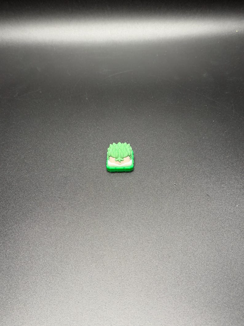Teclas de anime hechas a mano - Mono, Sanji para Cherry MX - Personalizadas - Regalo perfecto para fans del anime Zoro