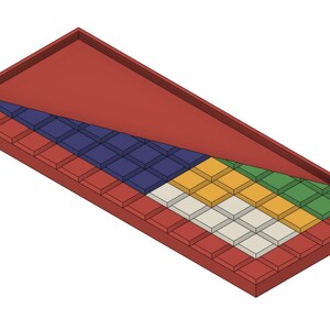 Triangle Puzzle - STEM Learning Tool for All Ages, Arrange 4 Pieces to Create Fun Shapes & Promote Critical Thinking image 8