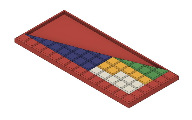 Triangle Puzzle - STEM Learning Tool for All Ages, Arrange 4 Pieces to Create Fun Shapes & Promote Critical Thinking image 8