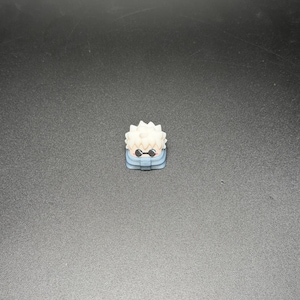 Touches de clavier artisanales inspirées des animés pour Cherry MX et clones - Cadeau personnalisé pour les fans d'animés - Touches pour clavier Geto, Gojo, Nanami Gojo