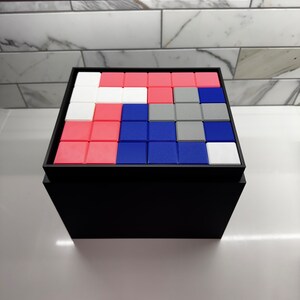 Challenging Pentacube Puzzle Game - 30 Unique Pieces, 3D Brain Teaser, Fun & Educational Gift for Puzzle Lovers image 3