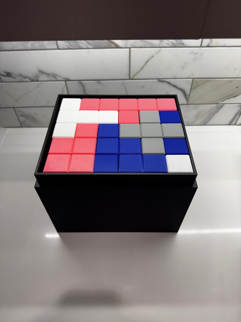 Challenging Pentacube Puzzle Game - 30 Unique Pieces, 3D Brain Teaser, Fun & Educational Gift for Puzzle Lovers image 3