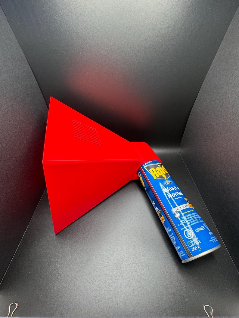 3D Printed Insect Trapper and Killer for Spray Can, Easy Attachment, No Mess, Fits 66mm Cans, Multiple Colors, High Quality image 10