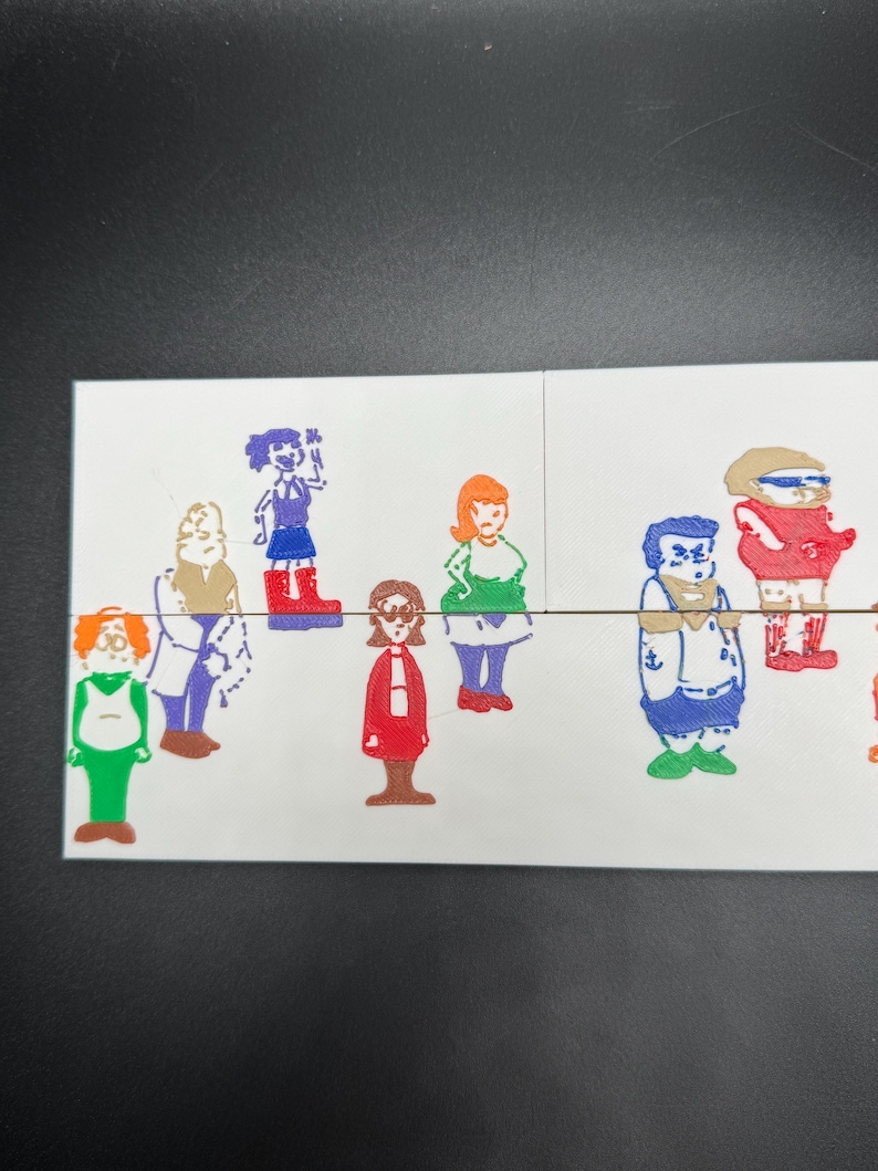 Disappearing Person Puzzle - Mind-Bending Optical Illusion Puzzle, Brain Teaser Game, Perfect Gift for Adults & Kids image 3