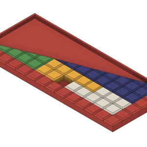 Triangle Puzzle - STEM Learning Tool for All Ages, Arrange 4 Pieces to Create Fun Shapes & Promote Critical Thinking image 9