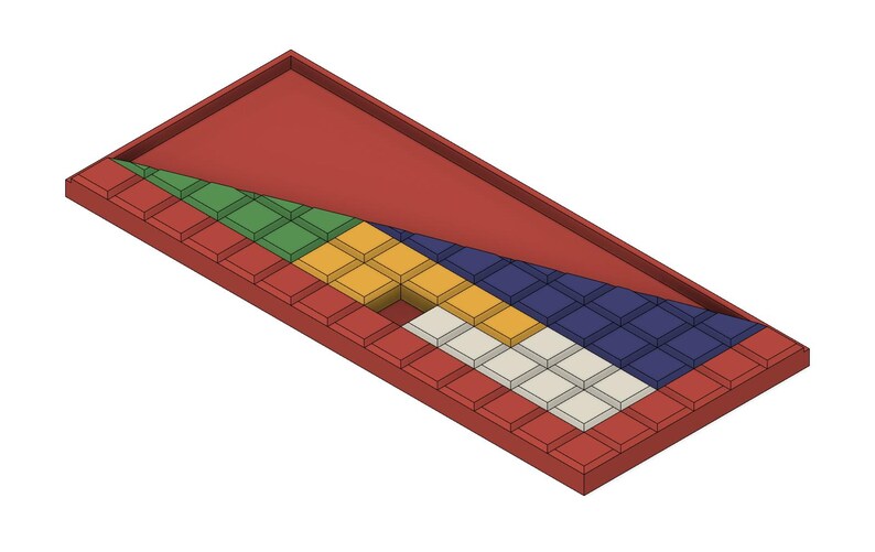 Triangle Puzzle - STEM Learning Tool for All Ages, Arrange 4 Pieces to Create Fun Shapes & Promote Critical Thinking image 9