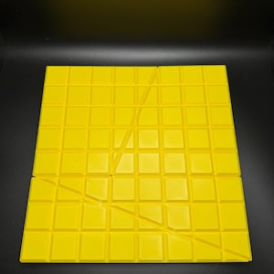 Schaakbordparadox: optische illusiepuzzel voor STEM-leren, hoogwaardig 3D-geprint speelgoed voor alle leeftijden