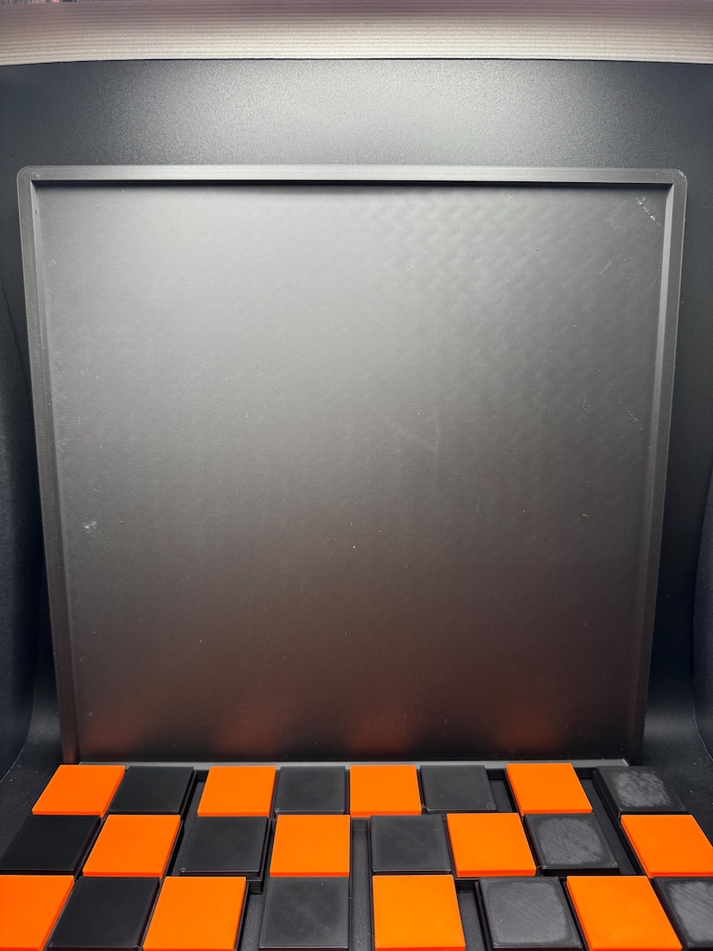 Checkerboard Dissection Puzzle by E. M. Wyatt - 3D Printed Classic 1946 Puzzle, Unique Gift for Puzzle Lovers & Brain Game Enthusiasts image 6