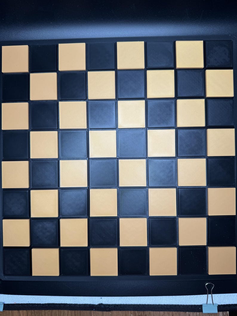 Adams Idiot’s Delight Checkerboard Puzzle - Modern Recreation of a Classic - Brain Teaser for All Ages - Fun & Challenging Mind Game image 9