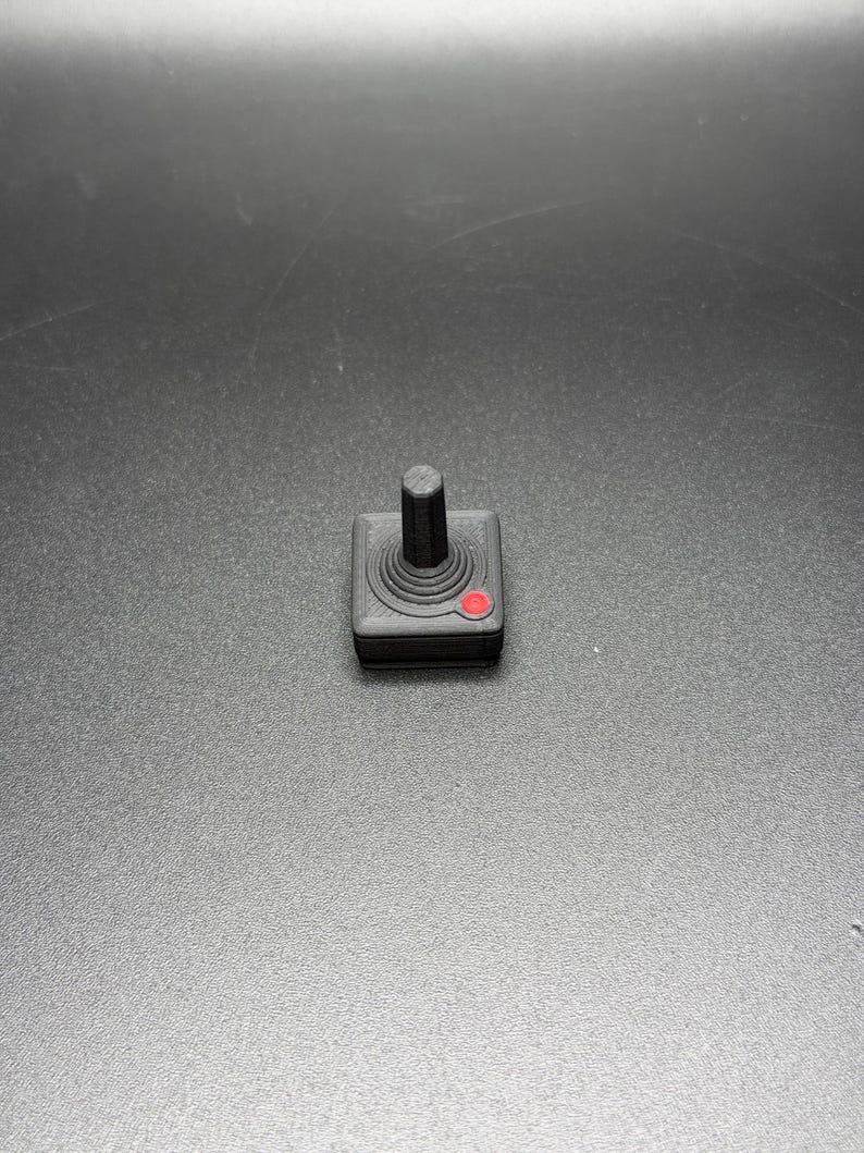 Handgemachte Konsolen Tastenkappen für Cherry MX, Artisan Tastenkappen, Gameboy, SNES, Atari Controller Geschenke für Sie & Ihn 3D Gedruckt Atari 2600