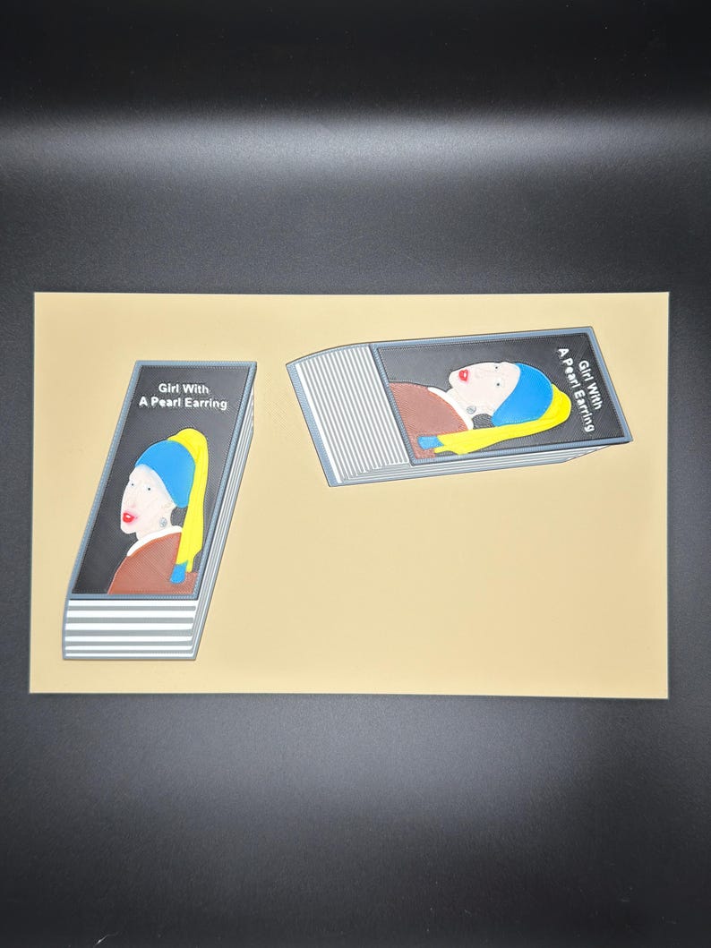 Raadselachtige boekomslagen Puzzel, verwissel de boeken - leuk spel met optische illusie voor alle leeftijden, uniek cadeau-idee afbeelding 3