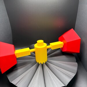 Square Wheels on Circular Track Model - High Quality 3D Printed Math Visual, Educational Geometry Sculpture, Unique STEM Decor Gift Hexagon Wheels