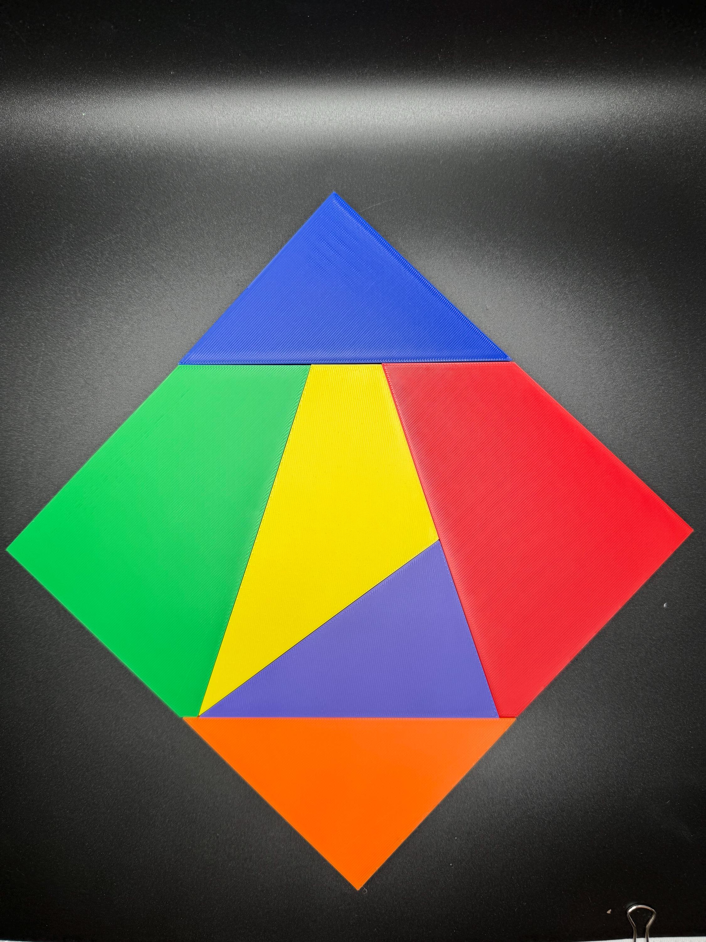 Pentagon Into Square Puzzle - Transform This Unique Shape Into a