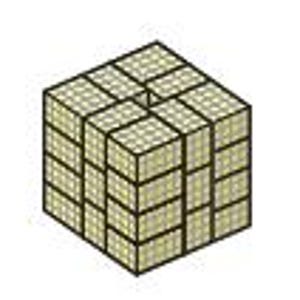 Knuth’s Packing Puzzle - Unique Brain Teaser, 28 Cuboids Challenge, Fun & Educational 3D Printed Cube Game, Perfect Gift Idea image 11